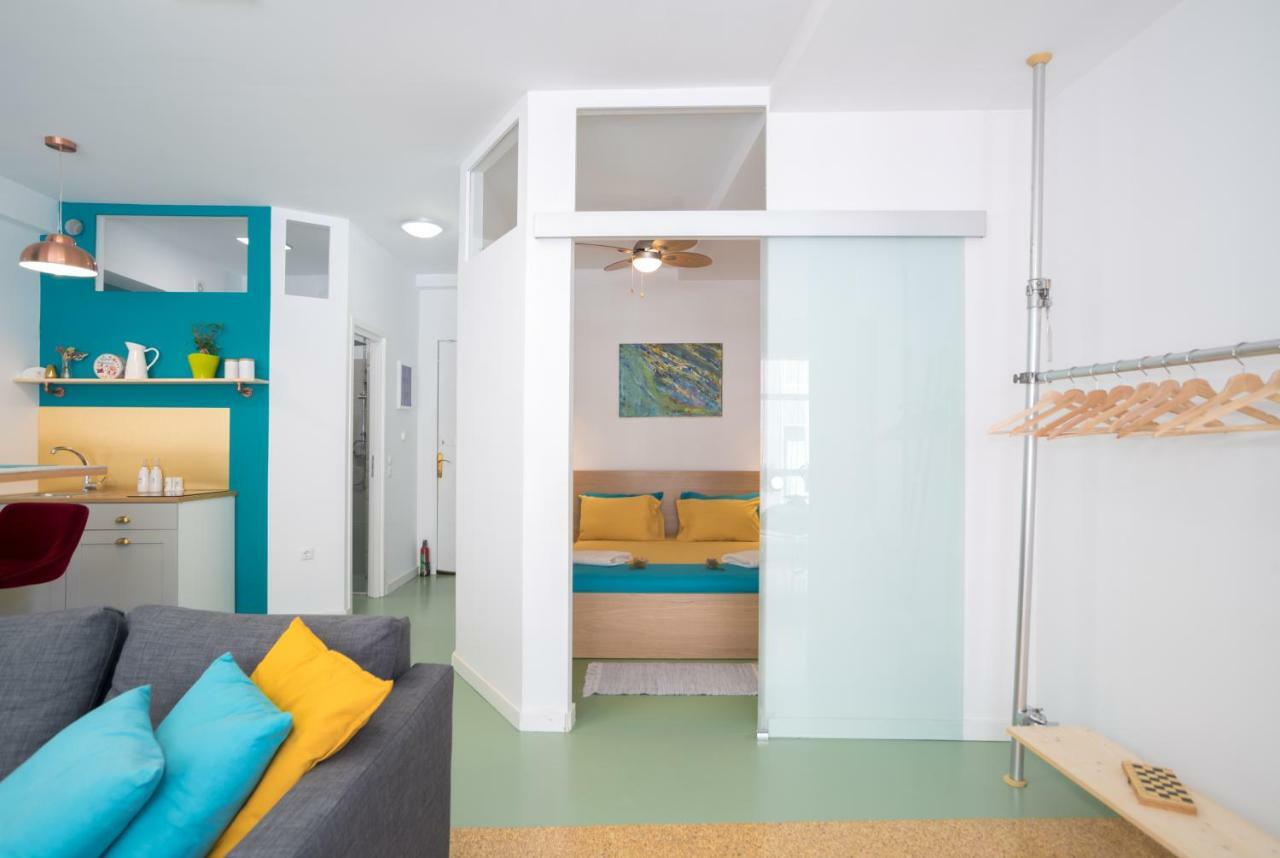 Delfini Home Plaka/Acropolis Atenas Exterior foto